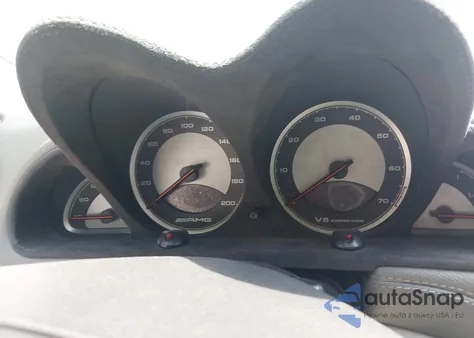 2005 Mercedes-Benz Sl 55 Amg from USA, damaged, VIN WDBSK74F85F101039